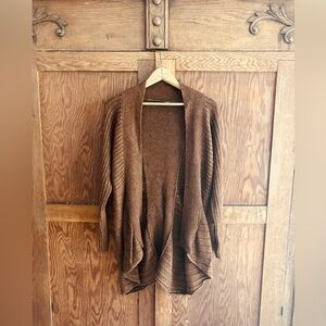 Eileen Fisher Alpaca/Silk Cardigan